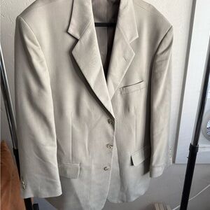 Classic Cream Men's Blazer